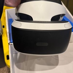 Sony PlayStation VR Guide - Blue and White